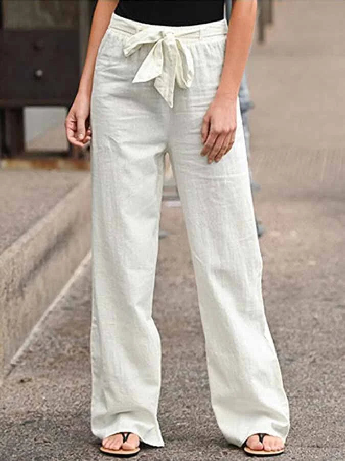 Comfortable Loose-Fit Trousers
