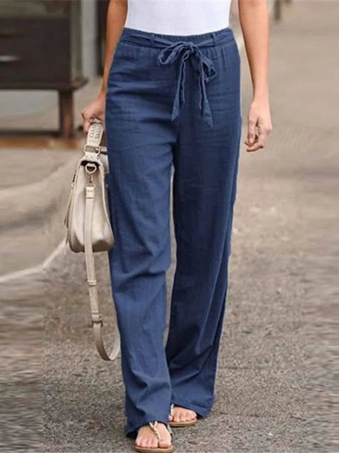 Comfortable Loose-Fit Trousers