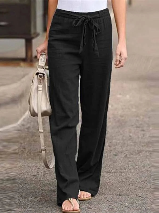 Comfortable Loose-Fit Trousers