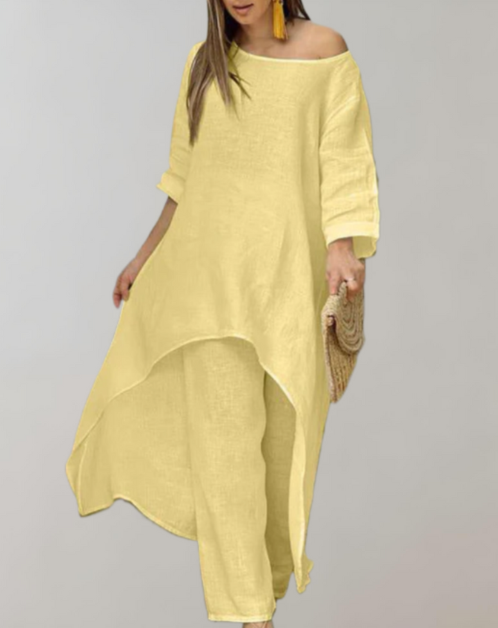 Carline Women's Two-Piece Suit Ensemble