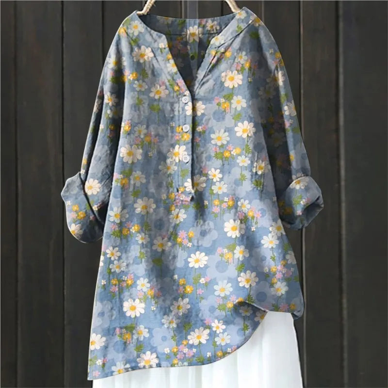 Ariana - Blossom Pattern Blouse