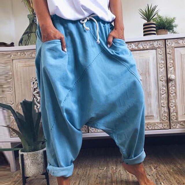 Bohemian-Style Women's Harem Pants